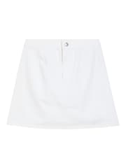Calvin Klein White Mini Denim Skirt - Image 5 of 7