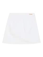 Calvin Klein White Mini Denim Skirt - Image 6 of 7
