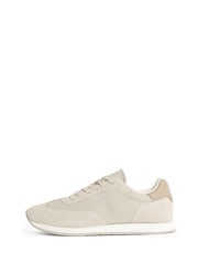 Calvin Klein Grey Low Lace Up Trainers - Image 3 of 6