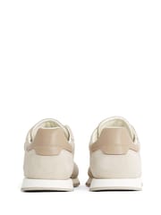 Calvin Klein Grey Low Lace Up Trainers - Image 5 of 6