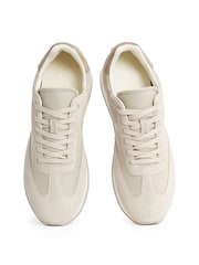 Calvin Klein Grey Low Lace Up Trainers - Image 6 of 6