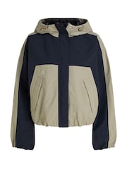 Calvin Klein Green Ribstop Short Jacket - Image 5 of 6