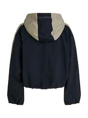 Calvin Klein Green Ribstop Short Jacket - Image 6 of 6