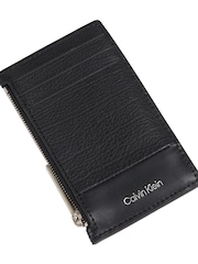 Calvin Klein Black Card Holder - Image 4 of 4