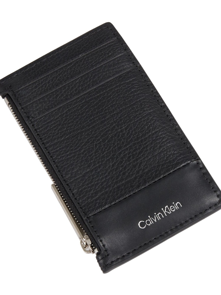 Calvin Klein Black Card Holder - Image 4 of 4