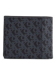 Calvin Klein Black Leather Bifold Wallet - Image 2 of 3