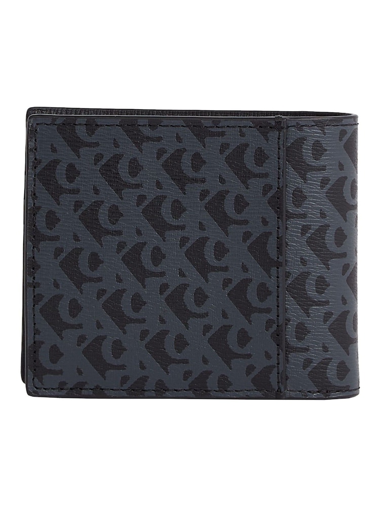 Calvin Klein Black Leather Bifold Wallet - Image 2 of 3