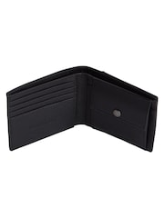 Calvin Klein Black Leather Bifold Wallet - Image 3 of 3
