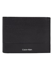 Calvin Klein Black Trifold Wallet - Image 1 of 4