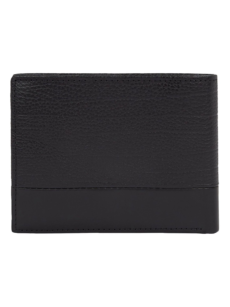 Calvin Klein Black Trifold Wallet - Image 2 of 4