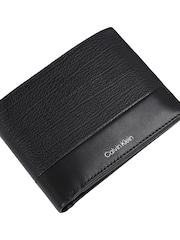 Calvin Klein Black Trifold Wallet - Image 4 of 4