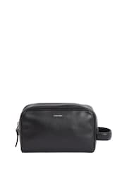 Calvin Klein Black Wash Bag - Image 1 of 4