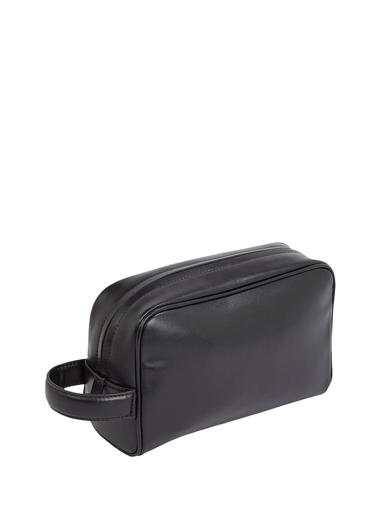 Calvin Klein Black Wash Bag - Image 2 of 4