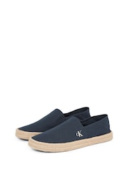 Calvin Klein Blue Espadrilles - Image 4 of 6