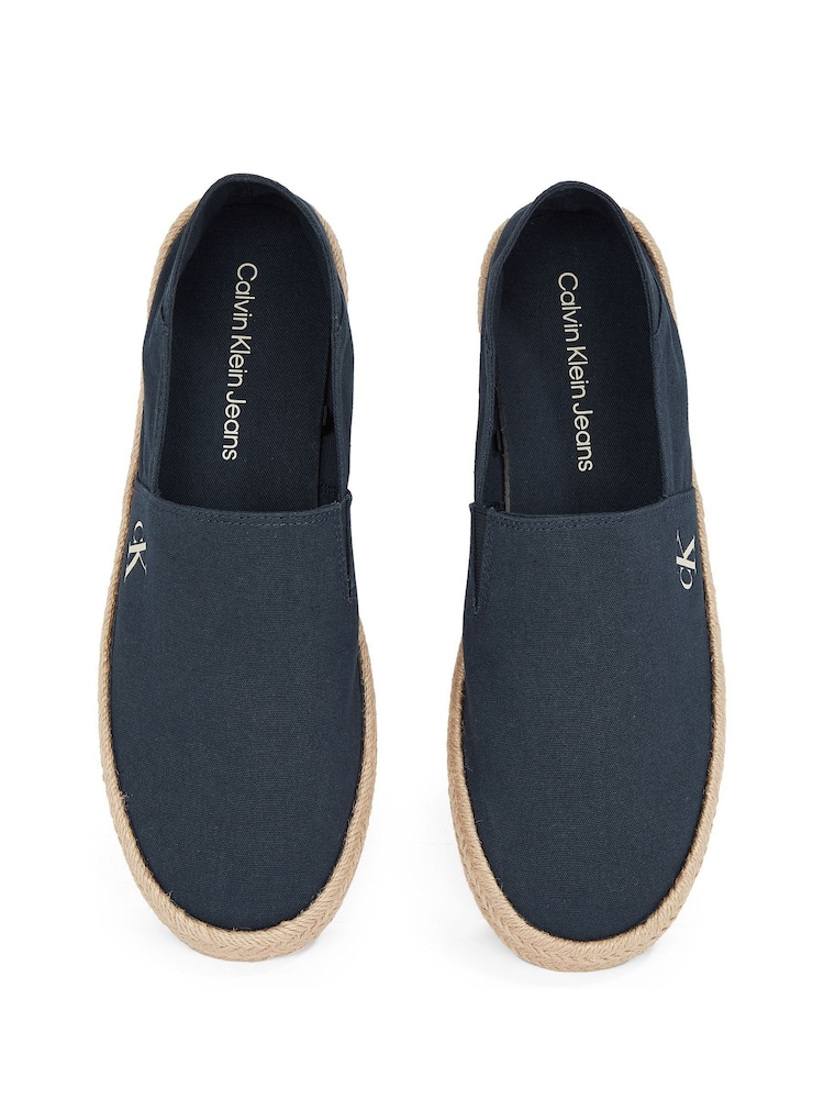 Calvin Klein Blue Espadrilles - Image 6 of 6