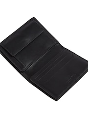 Calvin Klein Black Premium Leather Bifold Wallet - Image 4 of 4