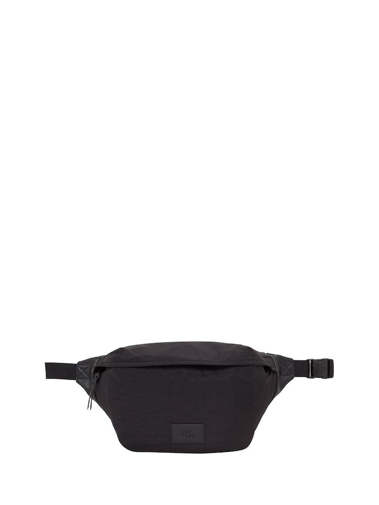 Calvin Klein Black Oversized Metro Bum Bag - Image 1 of 5