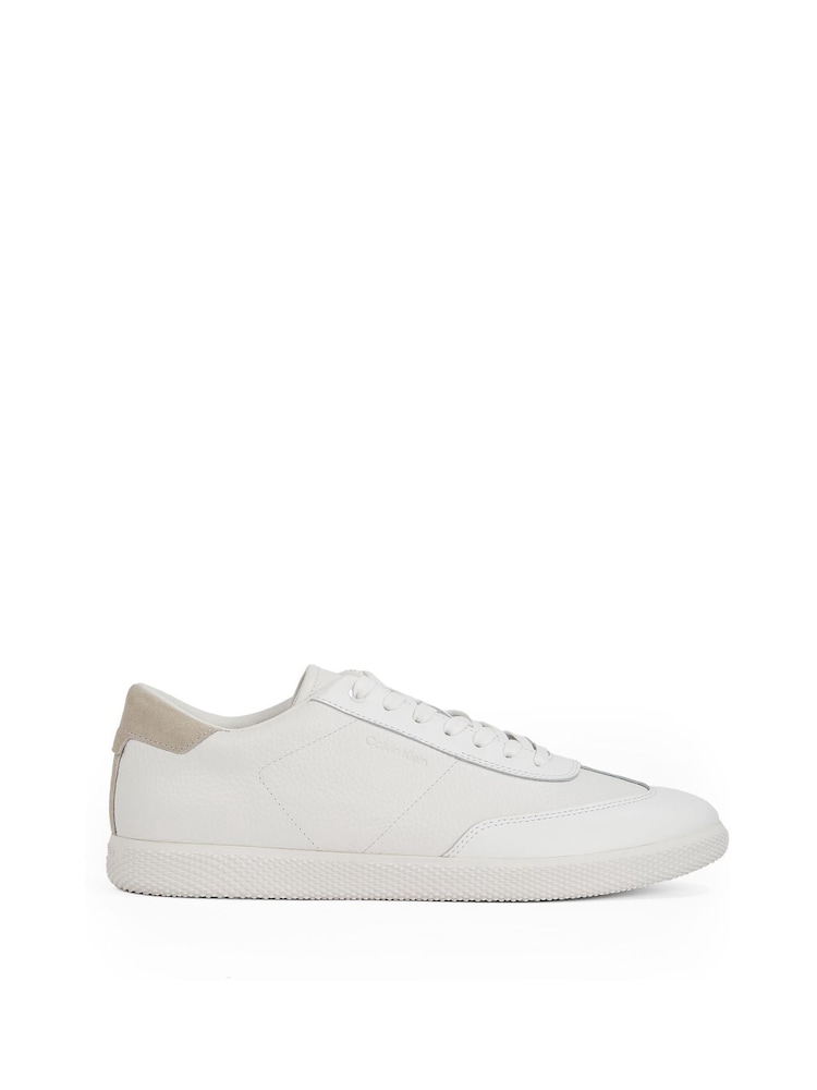 Calvin Klein Low na vezalke; z vezalkami usnjeni športni copati - Slika 2 iz 6