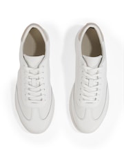 Calvin Klein Low na vezalke; z vezalkami usnjeni športni copati - Slika 4 iz 6