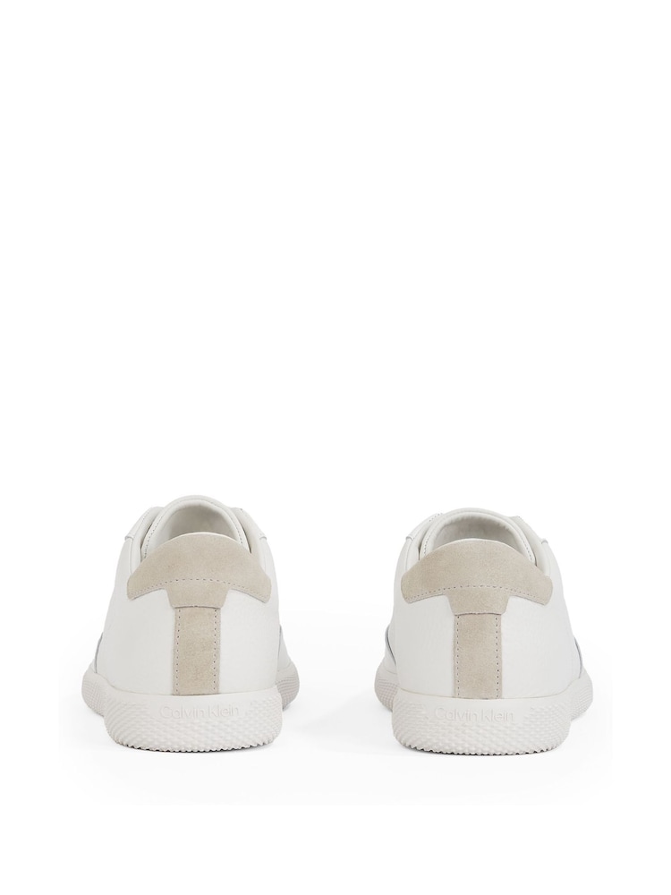 Calvin Klein Low na vezalke; z vezalkami usnjeni športni copati - Slika 6 iz 6