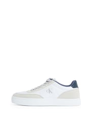Calvin Klein White Classic Cupsole Trainers - Image 6 of 6