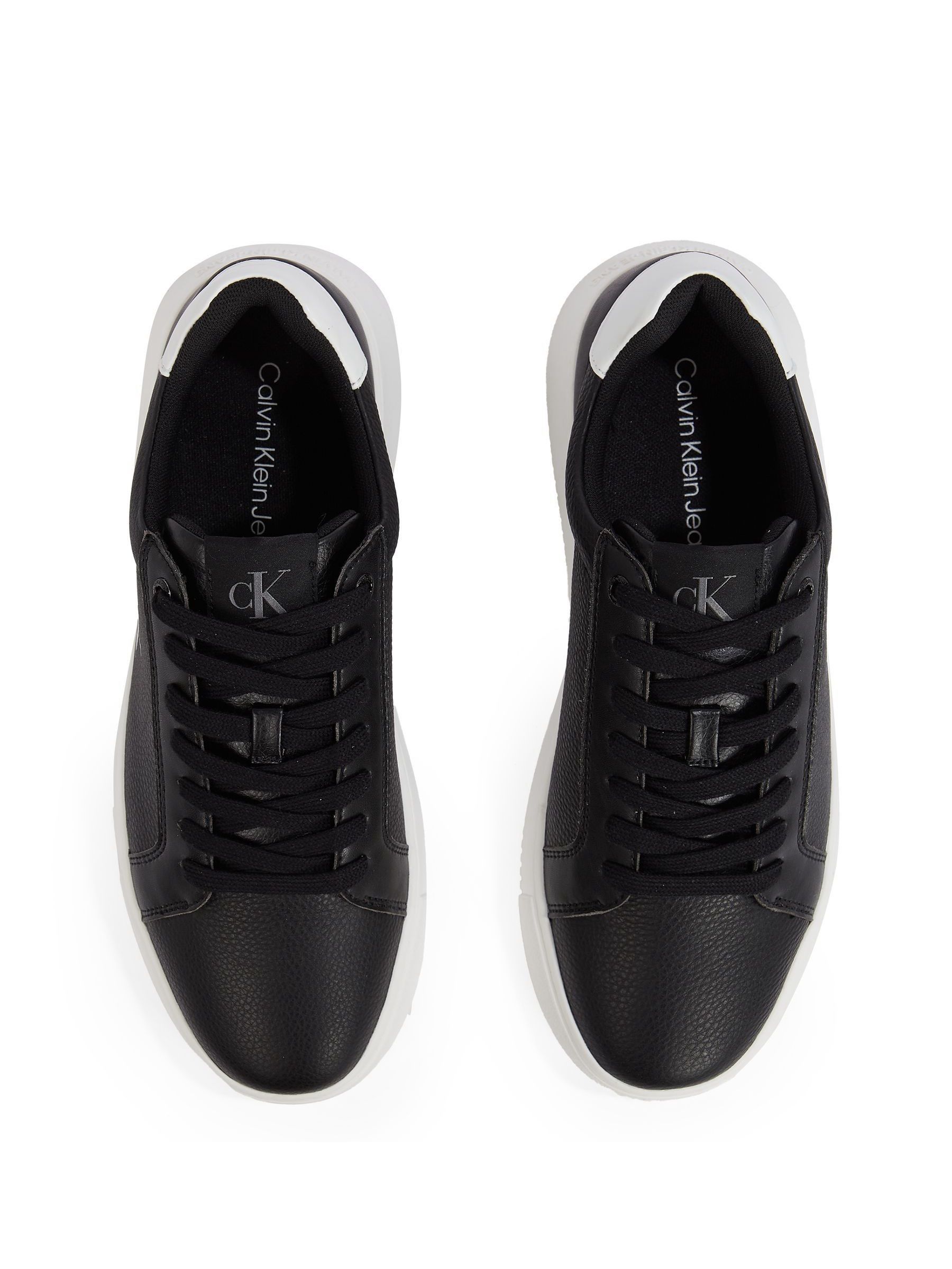 Next：日本 Calvin Klein チャンキー カップソール レザー