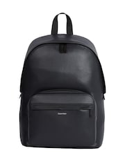 Calvin Klein Black Round Backpack - Image 1 of 5