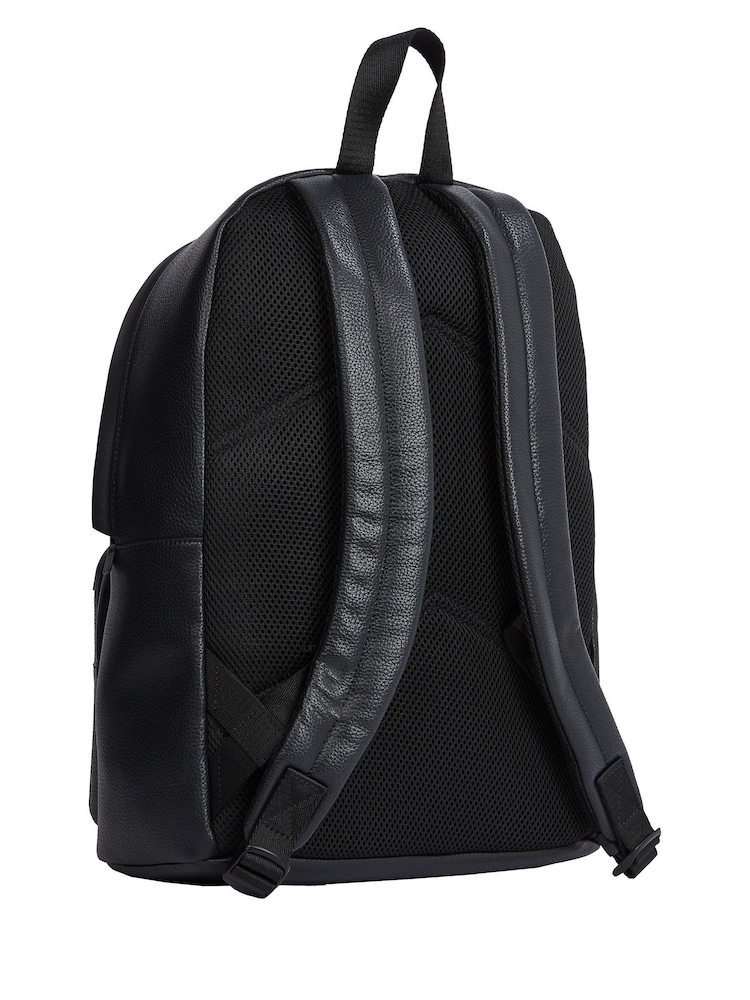Calvin Klein Black Round Backpack - Image 2 of 5