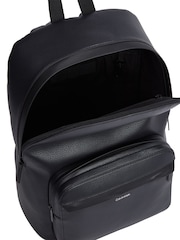 Calvin Klein Black Round Backpack - Image 3 of 5