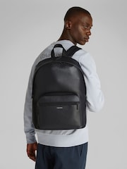 Calvin Klein Black Round Backpack - Image 5 of 5