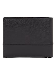 Calvin Klein Black Leather Bifold Wallet - Image 2 of 4