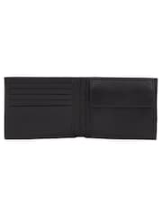Calvin Klein Black Leather Bifold Wallet - Image 3 of 4