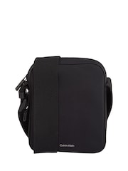 Calvin Klein Black Reporter Bag - Image 1 of 5