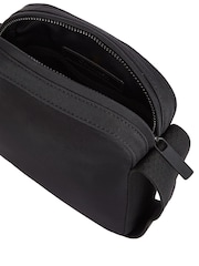 Calvin Klein Black Reporter Bag - Image 2 of 5