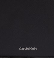 Calvin Klein Black Reporter Bag - Image 4 of 5