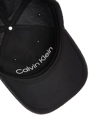 Льняная бейсболка Calvin Klein - Изображение 4 из 4
