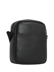 Calvin Klein Black Reporter Bag - Image 3 of 5