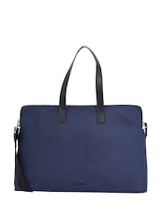 Calvin Klein Blue Business Laptop Bag - Image 1 of 5