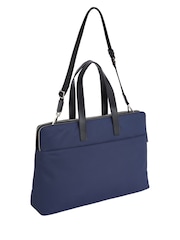 Calvin Klein Blue Business Laptop Bag - Image 2 of 5