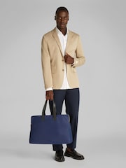 Calvin Klein Blue Business Laptop Bag - Image 5 of 5