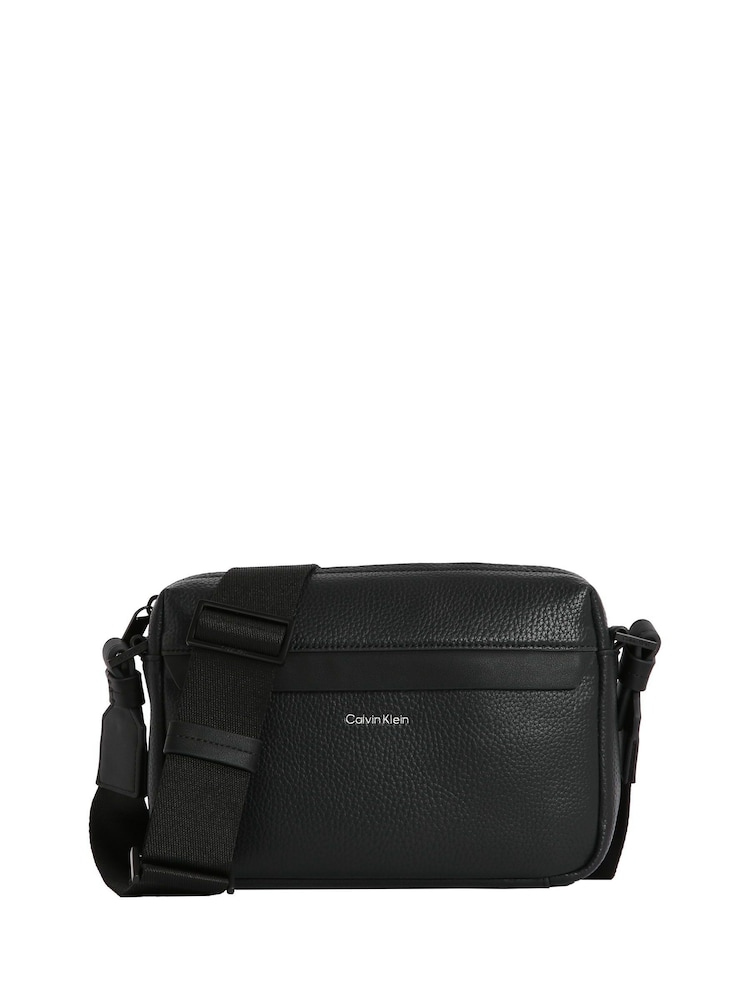 Calvin Klein Black Camera Bag - Image 1 of 5