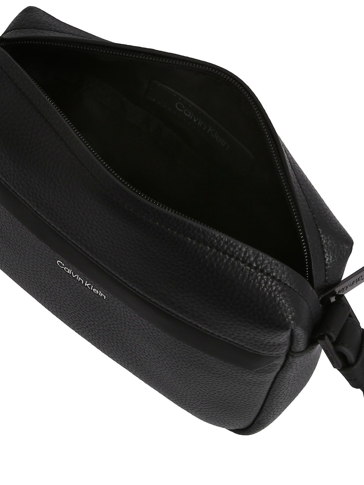 Calvin Klein Black Camera Bag - Image 2 of 5