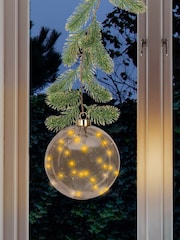 Lumineo Clear Micro LED Hanging Christmas - Image 2 of 3