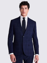 Chaqueta de cuadros de corte slim de Moss - Imagen 2 de 5