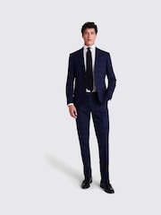 Chaqueta de cuadros de corte slim de Moss - Imagen 3 de 5