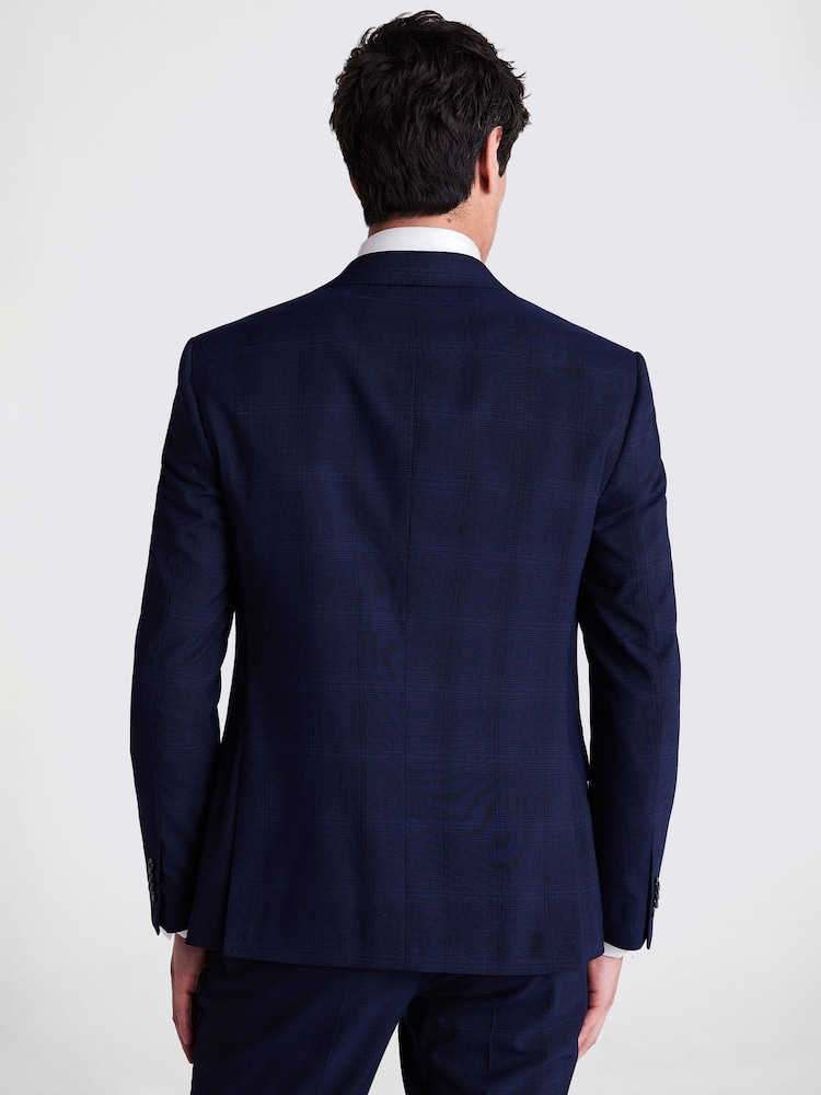 Chaqueta de cuadros de corte slim de Moss - Imagen 5 de 5