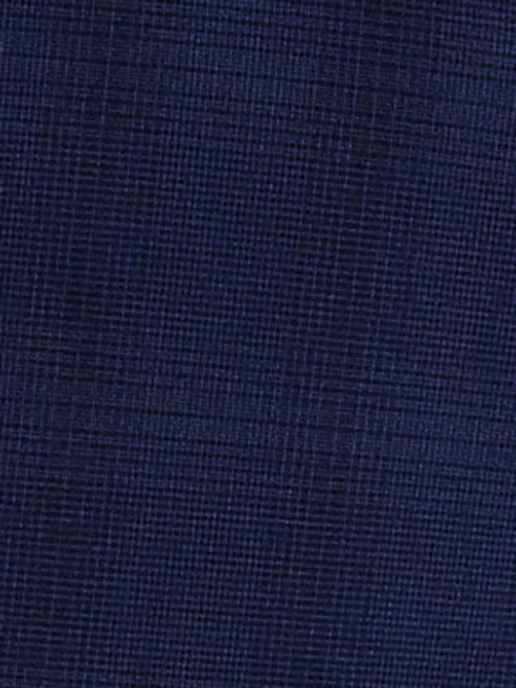 MOSS Navy Check Slim Fit Suit Jacket - Image 7 of 7 MOSS Navy Check Slim Fit Suit Jacket - Image 7 of 7