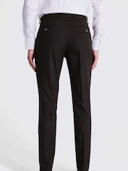 MOSS Brown Slim Fit Trousers - Image 2 of 3