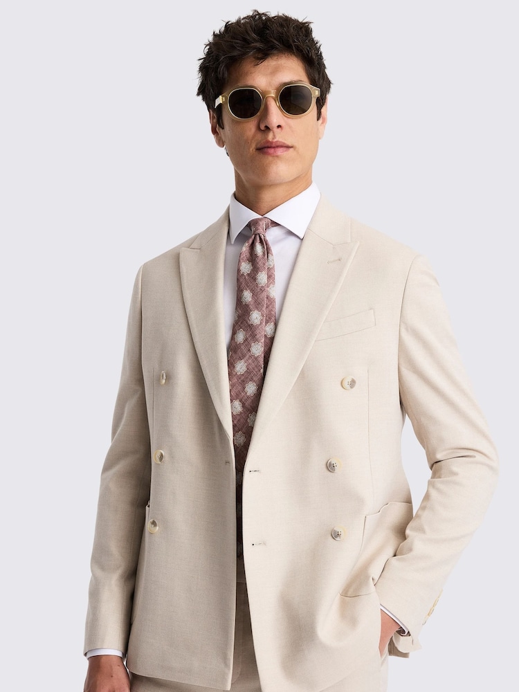 MOSS Natural Slim Fit Jacket - Image 1 of 5