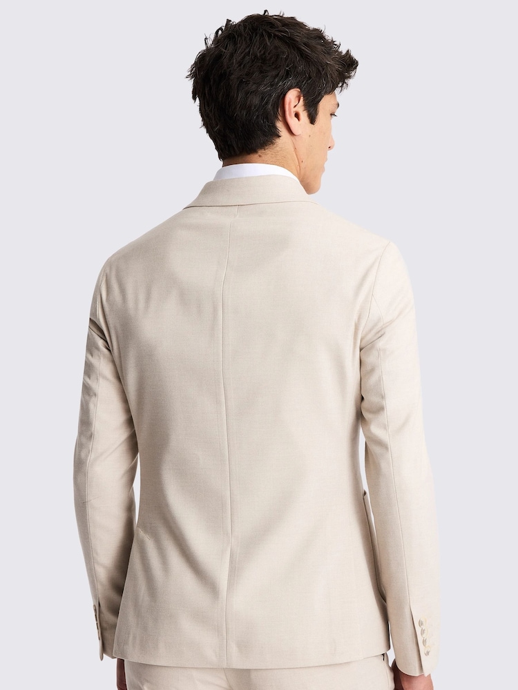 MOSS Natural Slim Fit Jacket - Image 2 of 5